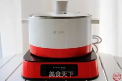 Make Home-based hot pot step 0