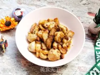 Make Chicken-legged pasta step 11