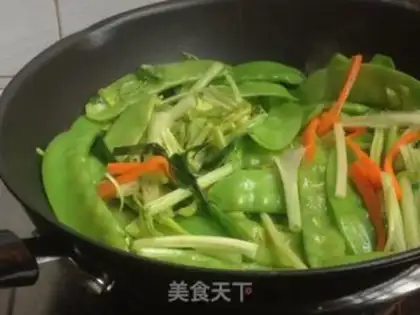 Make Dutch beans fired step 8