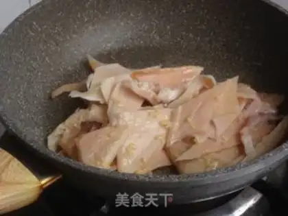 Make Dutch beans fired step 9