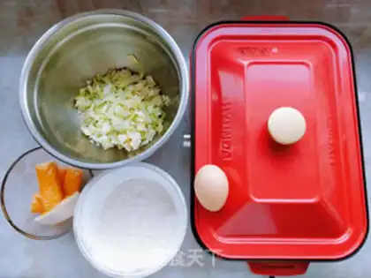 Make The cabbage crab willowballs step 0