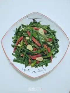 Make Garlic beans step 10