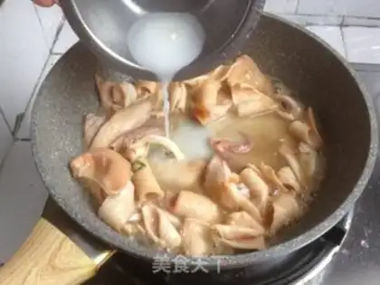 Make Dutch beans fired step 10