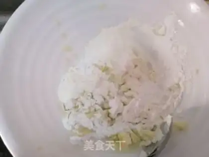 Make Apple rice pancakes step 3