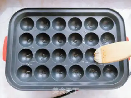 Make The cabbage crab willowballs step 2