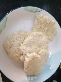 Make Apple rice pancakes step 5