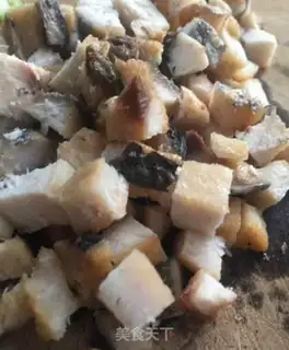 Make Ponyfish fried rice step 3
