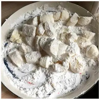 Make Red burning Japanese tofu step 0