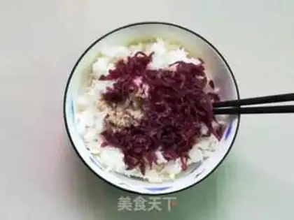 Make Red broccoli step 1