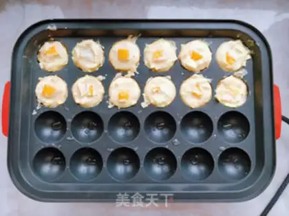 Make The cabbage crab willowballs step 3