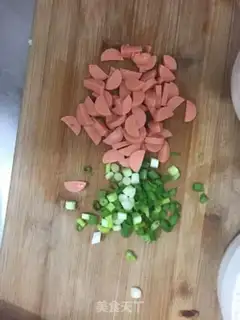 Make Cheese rice step 1