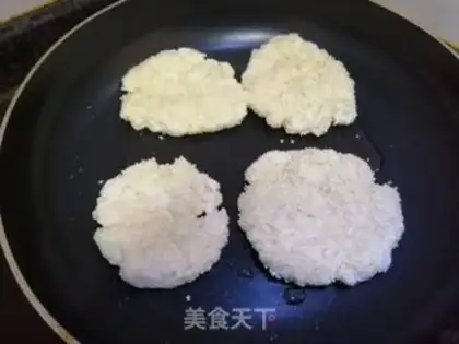 Make Apple rice pancakes step 7