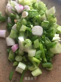 Make Ponyfish fried rice step 5