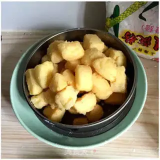 Make Red burning Japanese tofu step 2