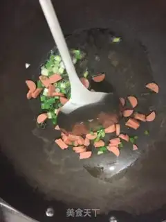 Make Cheese rice step 2