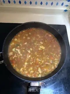 Make Curry chicken step 4