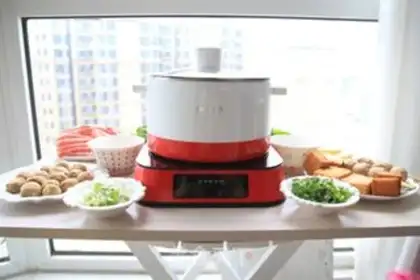 Make Home-based hot pot step 4