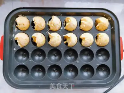 Make The cabbage crab willowballs step 5