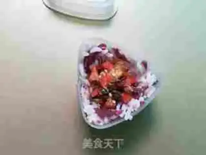 Make Red broccoli step 4