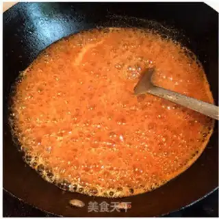 Make Red burning Japanese tofu step 3