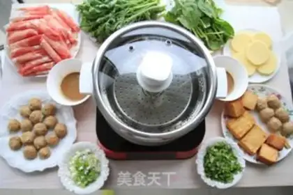 Make Home-based hot pot step 5