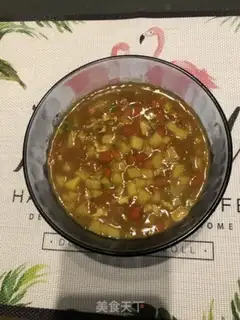 Make Curry chicken step 5