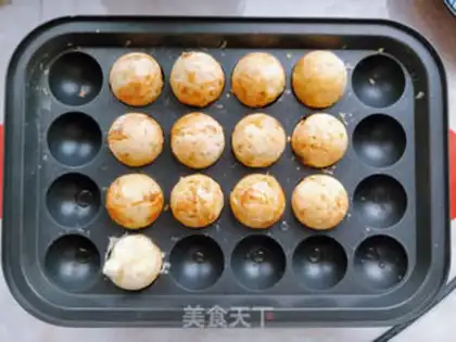 Make The cabbage crab willowballs step 6