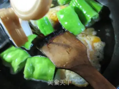 Make Pepper duck eggs step 3