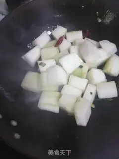 Make Red-hot melons step 2