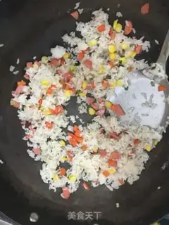 Make Cheese rice step 4