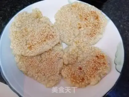 Make Apple rice pancakes step 10