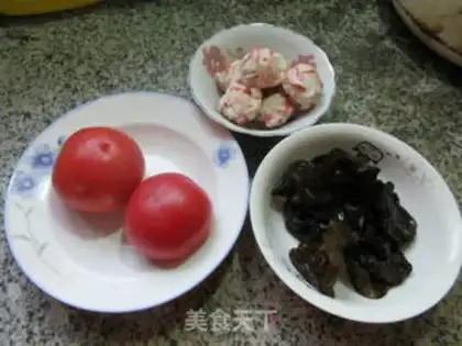 Make It smells like shrimp. Ball step 0