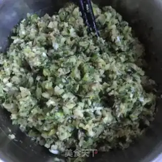 Make Celery dumplings step 5