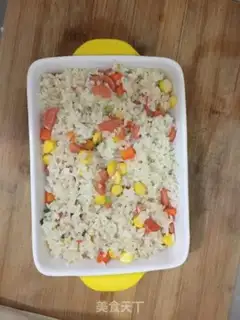 Make Cheese rice step 5