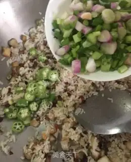 Make Ponyfish fried rice step 10