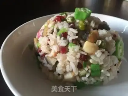 Make Ponyfish fried rice step 11