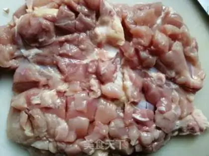 Make Chicken leg step 0