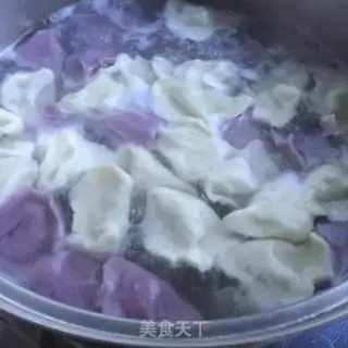 Make Celery dumplings step 8