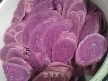 Make The potato moon cake step 0