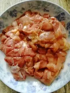 Make Chicken leg step 1