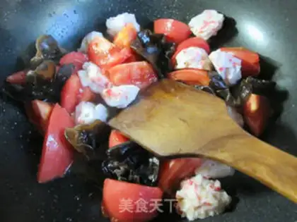 Make It smells like shrimp. Ball step 5