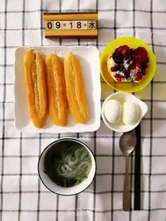 Make Spinach fan soup step 7