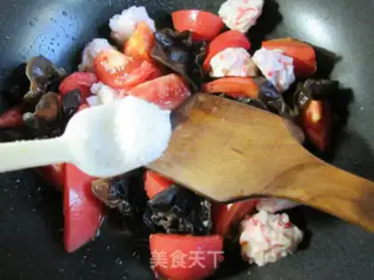 Make It smells like shrimp. Ball step 7