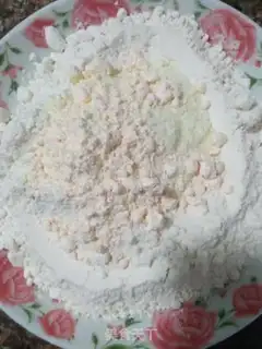Make The potato moon cake step 4