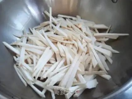 Make The apricot mushroom step 3