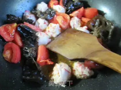 Make It smells like shrimp. Ball step 8