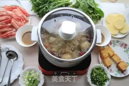 Make Home-based hot pot step 17