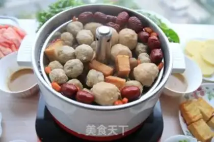 Make Home-based hot pot step 18