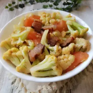Make Sour tomatoes and cut flowers step 9