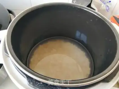 Make Porridge of oatmeal step 4
